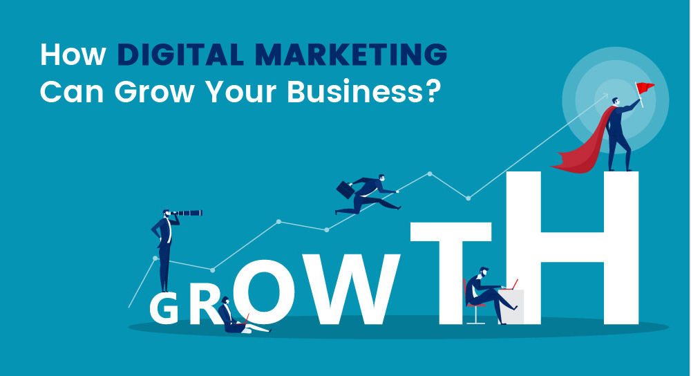 How-digital marketing can grow your business.